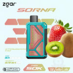 ZGAR Sorna 50000 Puffs Disposable Vape Strawberry Kiwi