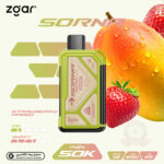 ZGAR Sorna 50000 Puffs Disposable Vape Strawberry Mango