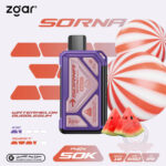 ZGAR Sorna 50000 Puffs Disposable Vape Watermelon Bubblegum