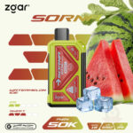 ZGAR Sorna 50000 Puffs Disposable Vape Watermelon Ice