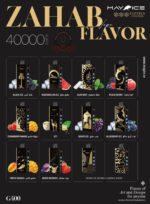 Zahab G400 40000 Puffs Disposable