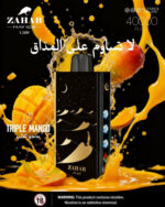 Zahab G400 40000 Puffs Disposable Triple Mango
