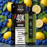 Al Fakher Mega Max 40000 Puffs- Blue Razz Lemonade