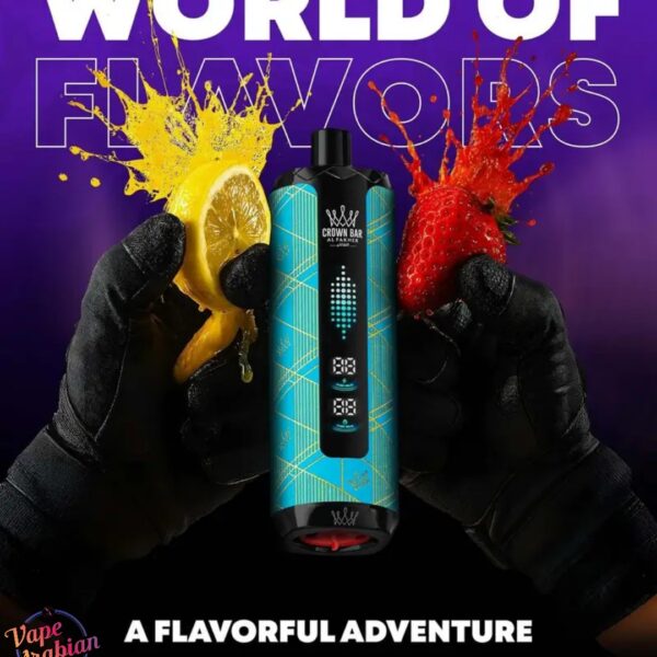 al fakher mega max 40000 puffs disposable