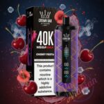 al fakher mega max 40000 puffs disposable- Cherry Fiesta