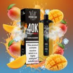 al fakher mega max 40000 puffs disposable- Cool Mango