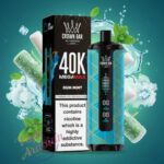 al fakher mega max 40000 puffs disposable- Gum Mint