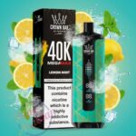 al fakher mega max 40000 puffs disposable- Lemon Mint