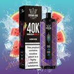 al fakher mega max 40000 puffs disposable- Lush Ice