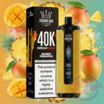 al fakher mega max 40000 puffs disposable- Mango Pineapple