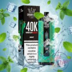 al fakher mega max 40000 puffs disposable- Mint