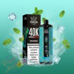 al fakher mega max 40000 puffs disposable- Spearmint