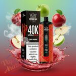 al fakher mega max 40000 puffs disposable- Two Apple