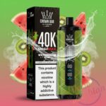 al fakher mega max 40000 puffs disposable- Watermelon Kiwi