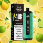 Al Fakher Mega Max 40000 Puffs- Lemon Lime