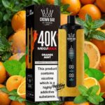 Al Fakher Mega Max 40000 Puffs- Orange Mint