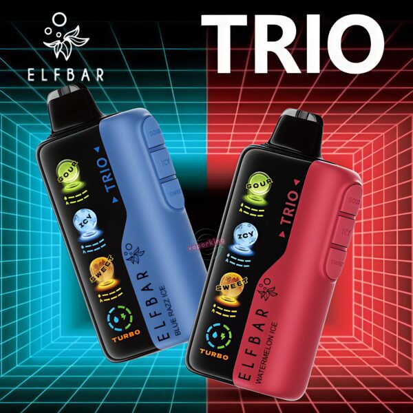ELF BAR Trio 40000 Puffs Disposable