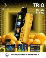 ELF BAR Trio 40000 Puffs Disposable Double Mango