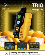 ELF BAR Trio 40000 Puffs Disposable &nbsp;Mango Ice