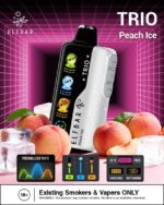 ELF BAR Trio 40000 Puffs Disposable Peach Ice