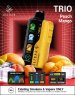 ELF BAR Trio 40000 Puffs Disposable &nbsp;Peach Mango
