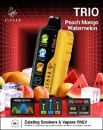ELF BAR Trio 40000 Puffs Disposable Peach Mango Watermelon