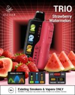 ELF BAR Trio 40000 Puffs Disposable &nbsp;Strawberry Watermelon