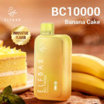 ELFBAR BC 10000 Puffs Disposable Vape Banana Cake