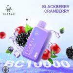 ELFBAR BC 10000 Puffs Disposable Vape Blackberry Cranberry