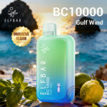 ELFBAR BC 10000 Puffs Disposable Vape Gulf Wind