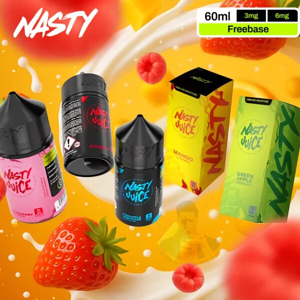 Nasty 60ml E Liquid