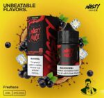 Nasty 60ml E Liquid Blackcurrant&nbsp;(Bad Blood)