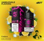 Nasty 60ml E Liquid Blackcurrant Lemonade&nbsp;(Wicked Haze)