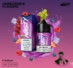 Nasty 60ml E Liquid Grape & Mixed Berries