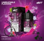 Nasty 60ml E Liquid Grape Raspberry Shisha