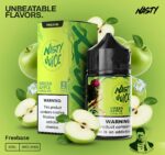 Nasty 60ml E Liquid Green Apple