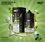 Nasty 60ml E Liquid Green Grape Shisha
