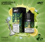 Nasty 60ml E Liquid Lemon Mint Shisha