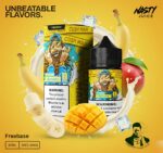 Nasty 60ml E Liquid Mango Banana