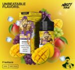 Nasty 60ml E Liquid Mango Grape