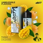 Nasty 60ml E Liquid Mango Ice