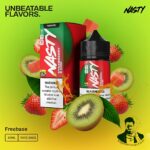 Nasty 60ml E Liquid Strawberry Kiwi