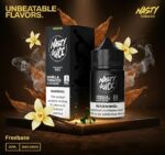 Nasty 60ml E Liquid Vanilla Tobacco&nbsp;(Silver Blend)