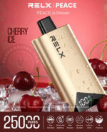 Relx Peace 25000 Puffs Disposable Cherry Ice
