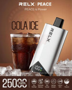 Relx Peace 25000 Puffs Disposable Cola Ice