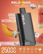 Relx Peace 25000 Puffs Disposable Mango Peach Watermelon