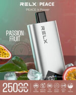 Relx Peace 25000 Puffs Disposable Passion Fruit