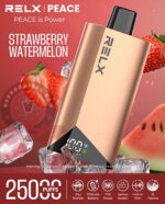 Relx Peace 25000 Puffs Disposable Strawberry Watermelon