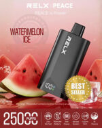 Relx Peace 25000 Puffs Disposable Watermelon Ice