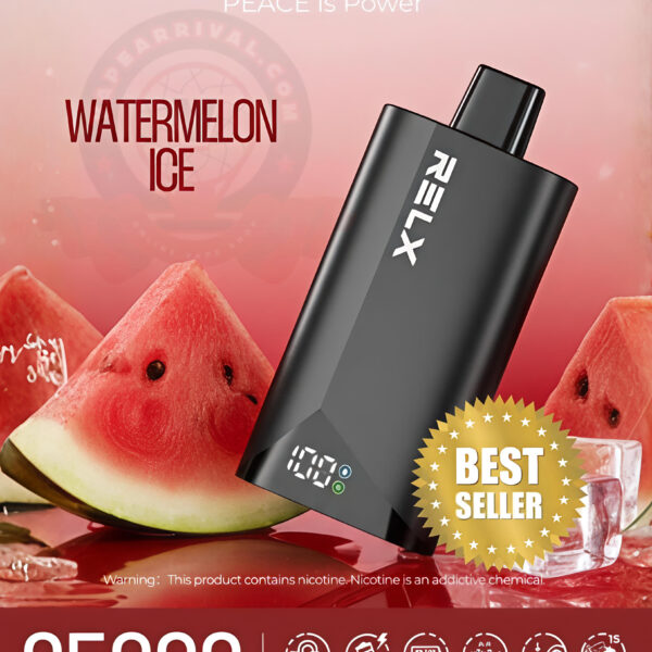 Relx Peace 25000 Puffs Disposable Watermelon Ice